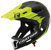 Cratoni Fahrradhelm C-Maniac 2.0 MX