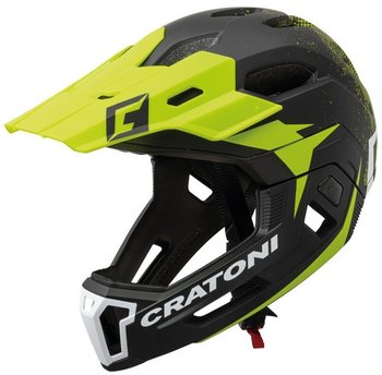 Cratoni C-Maniac 2.0 MX black/lime