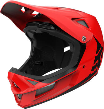 Fox Rampage Comp Infin bright red