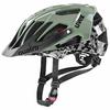 Uvex Quatro MTB-Helm pixelcamo - olive 52-57 cm