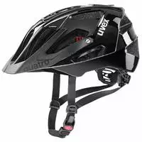 Uvex S4107753015, Uvex Quatro Mtb Helmet Schwarz M All Black