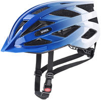 Uvex S4134262317, Uvex Air Wing Fahrrad Helm blau/wei&szlig; 2025 56-60cm Unisex