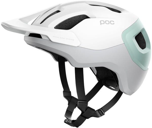 POC Axion Spin white-green