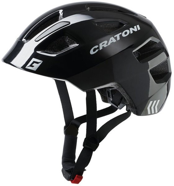 Cratoni Maxster black glossy