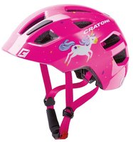 Cratoni 2015064005, Cratoni Kinderhelm Maxster Pro S/M 51 bis 56cm