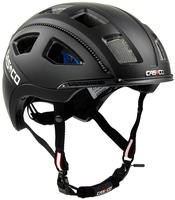 Casco E.MOTION 2 Fahrradhelm, farbe:schwarz matt, Gr&ouml;&szlig;e:S (52-56 cm) - Schwarz