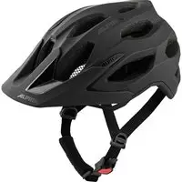 Alpina A9725313, Alpina Carapax 2.0 Fahrradhelm black matt| 57-62cm