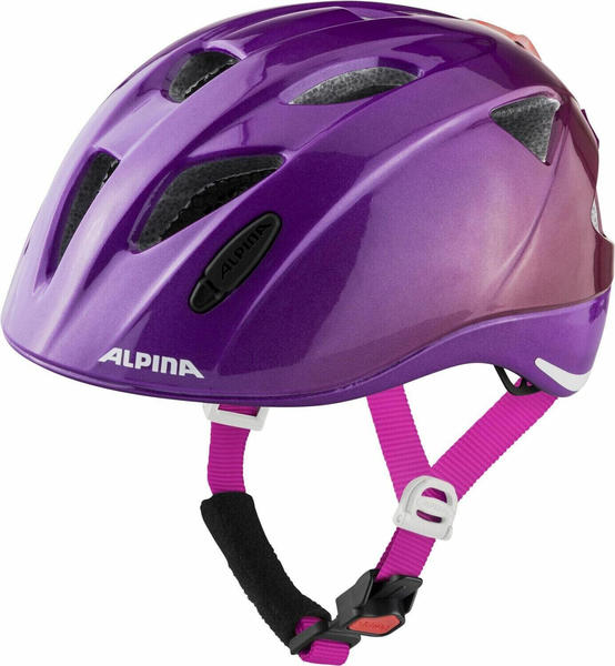 Alpina Sports Ximo Flash berry gloss
