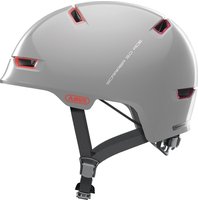 ABUS 86959/60, Abus Scraper 3.0 ACE Schalenhelm Alaska Grau