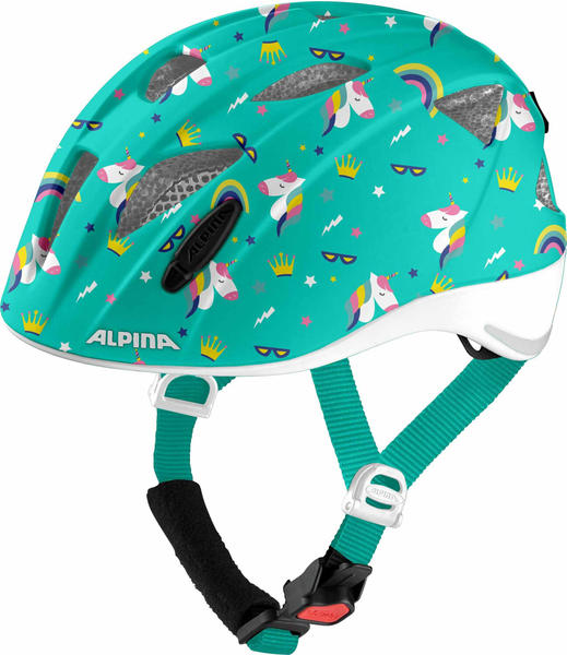 Alpina Sports Ximo Flash Unicorn Gloss