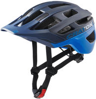 Cratoni 2015050660, Cratoni Helm AllRace MTB blau matt S/M 52 bis 57cm