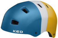 Ked 222009-0M3B, Ked 5forty Urban Helmet Mehrfarbig M Blue / White / Yellow