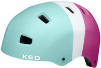 Ked 222009-0L3G, Ked 5forty Urban Helmet Mehrfarbig L Turquoise / White / Pink