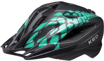 KED Street JR. PRO black-green matt