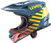 Uvex 41082105700319, uvex HLMT 10 Fullface Helm (60-62 cm, 03 blue fire)