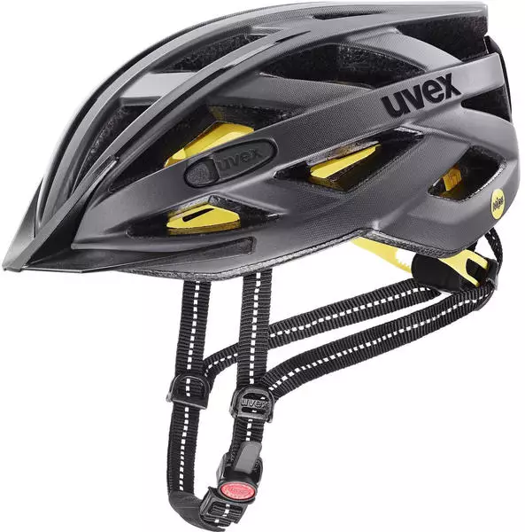 uvex City i-vo MIPS titan mat
