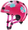 Uvex Kid 3 Kinder-Helm pink flower 51-55 cm