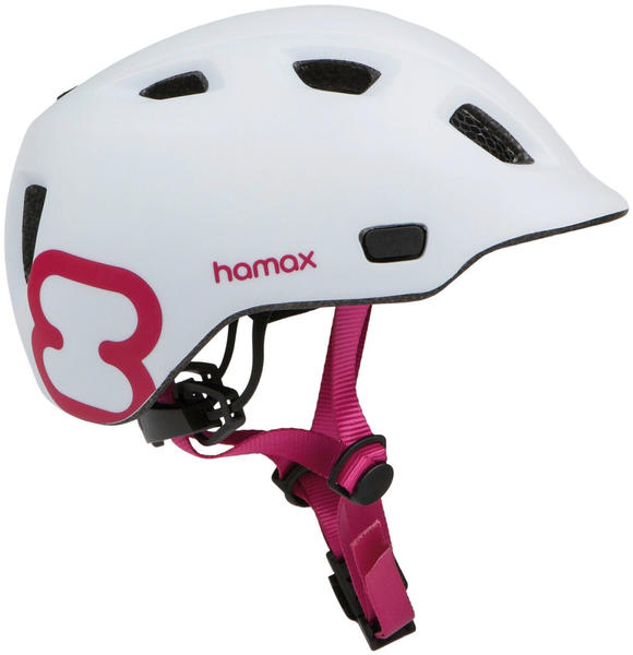 City-Helm Eigenschaften & Allgemeine Daten Hamax Thundercap (white-pink)