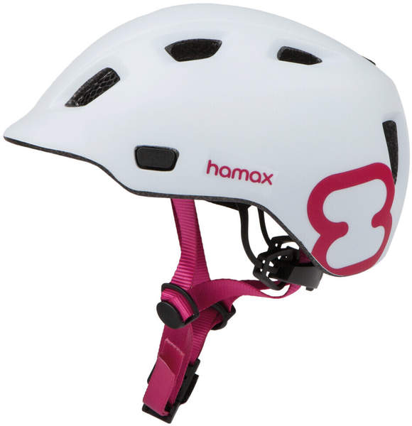 Hamax Thundercap (white-pink)