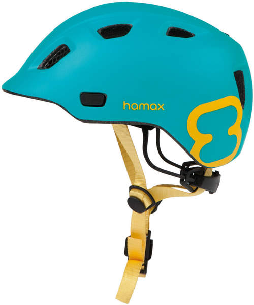 Hamax Thundercap (turquoise-yellow)