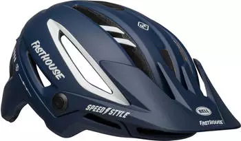 Bell Sixer Mips Matte/Gloss Blue/White Fasthouse