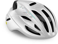 MET 3HM132CE00SBI1, MET Rivale MIPS Fahrradhelm White Holographic Glossy Wei&szlig;