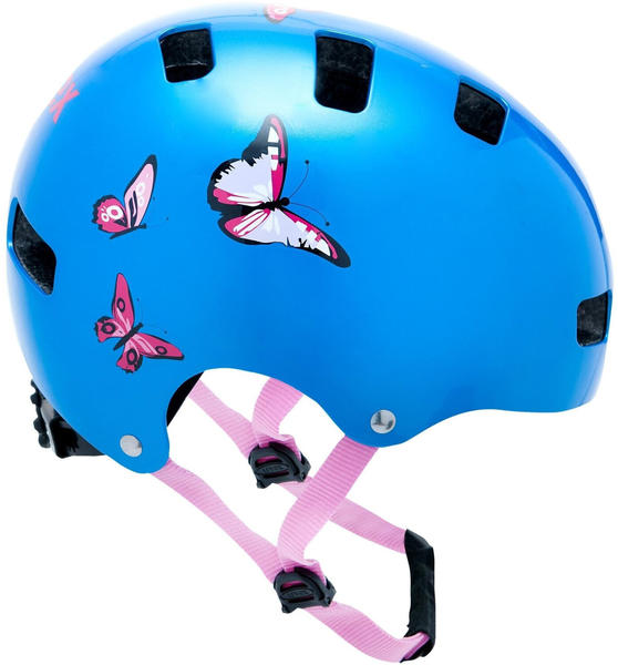 uvex Kid 3 butterfly metallicblue