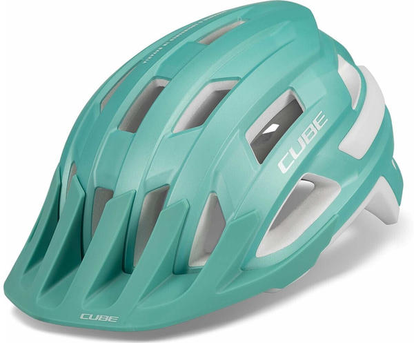 Cube Rook Helmet silver mint