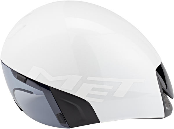 MET Codatronca Road Bike Helmet White/Black