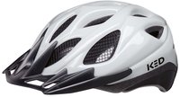 Ked 222008-0MGR, Ked Tronus Mtb Helmet Wei&szlig; M Grey