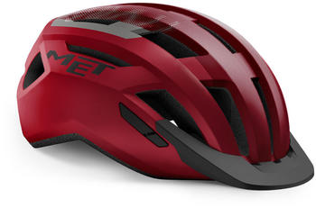 MET Allroad Helmet (2020) black red/matte