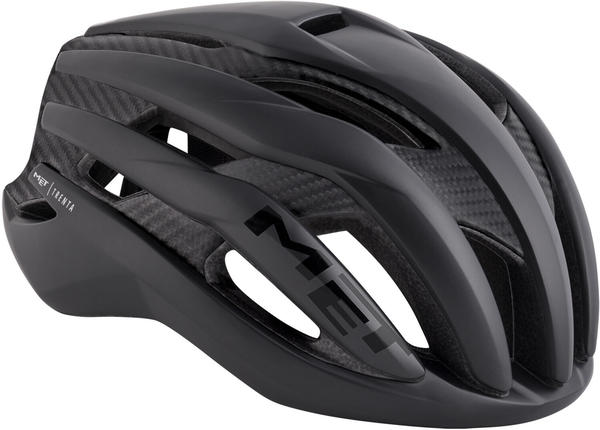 MET Trenta Carbon Road Helmet Black/Carbon