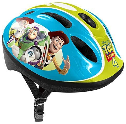 Stamp Toy Sstory bike helmet blue green
