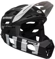 Bell FS0038486.00003, Bell Helm Super Air R Spherical matte grey/black Fasthouse - S