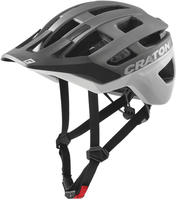 Cratoni 2015050668, Cratoni AllRace (52 - 57 cm) (2015050668) Weiss/Schwarz