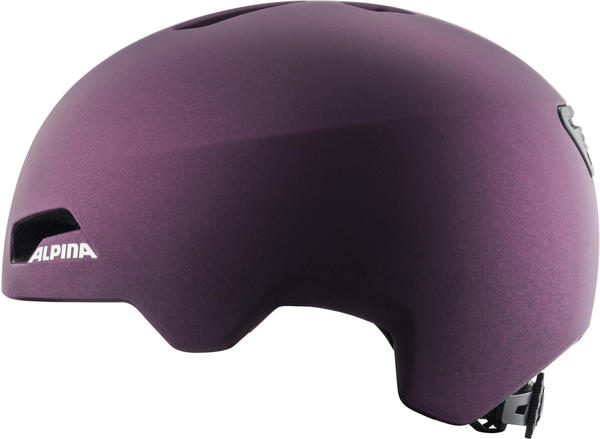 Alpina Sports Hackney helmet Kid's dark-violet