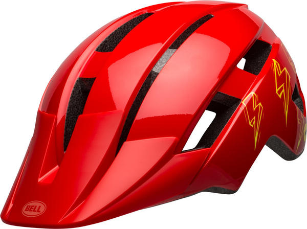 Bell Helmets Bell Sidetrack II MIPS helmet Jugend red bolts