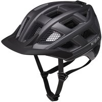 Ked KED111M, Ked Crom Mtb Helmet Schwarz M Matte Black