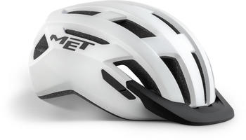 MET Allroad helmet white matte