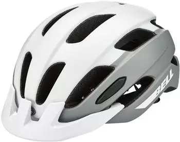 Bell Trace MIPS white-silver