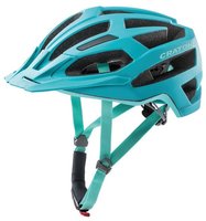Cratoni 707752/110918D1, Cratoni C-flash Mtb Helmet Blau S-M Turquoise / Blue Matt