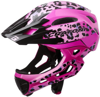Cratoni C-Maniac Pro pink tiger