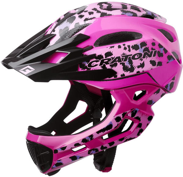 Cratoni C-Maniac Pro pink tiger