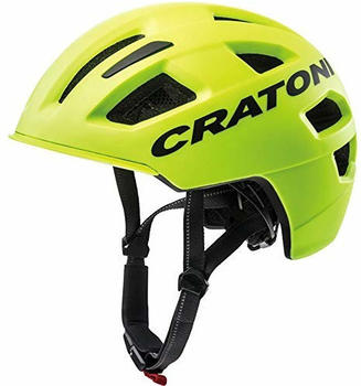 Cratoni C-Pure City yellow neon matt