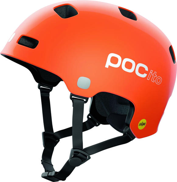 POC Pocito Crane MIPS fluorescent orange
