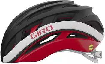 Giro Helios Spherical (Matte Black/Red) – Giro Helios Spherical (Matte Black/Red): Der perfekte Rennradhelm