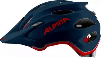 Alpina Sports Carapax Jr. indigo matt – Hervorragende Belüftung und Anpassungsfähigkeit