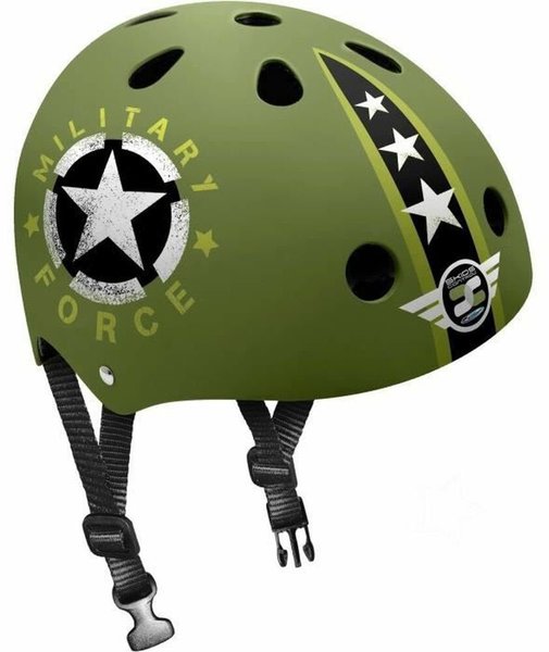 Stamp Green SKIDS CONTROL helmet