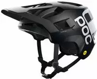 POC PC105218420XSS1, Poc Kortal Race Mips Mountainbike Helm (Black/White) S / 51-54cm