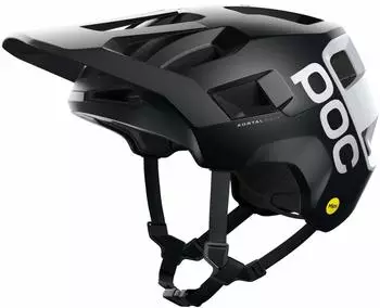 POC Kortal Race MIPS uranium black matt/hydrogen white